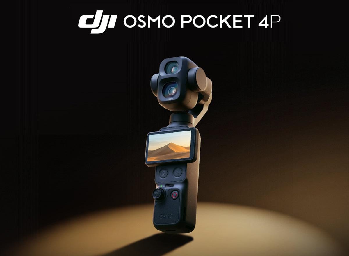 DJI previews Osmo Pocket 4P gimbal camera at Cannes Film Festival 2026 - MobiGyaan
