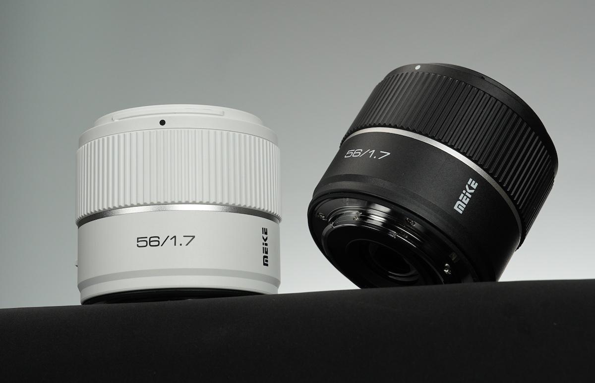 Meike announced a new AF 56mm f/1.7 Air APS-C lens for Sony E-mount ($169)