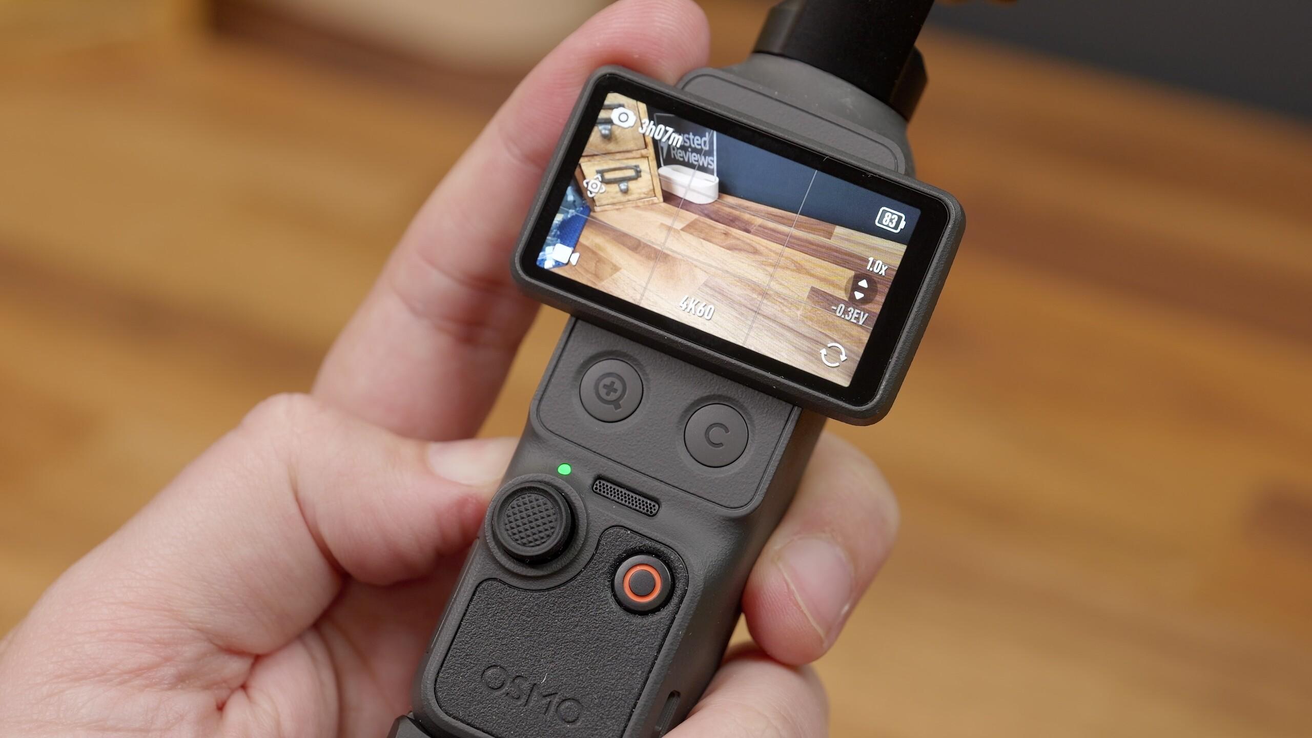 DJI Osmo Pocket 4P leak has us regretting getting the standard model - Trusted Reviews