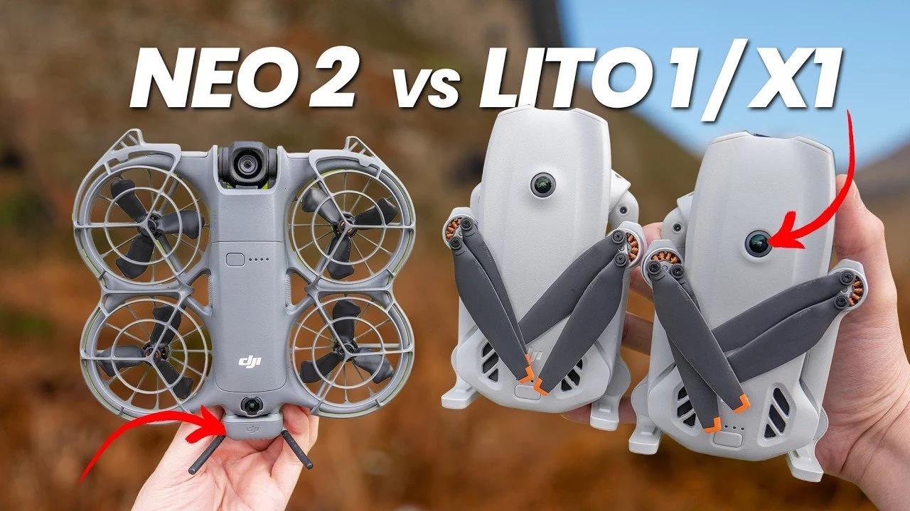 DJI Lito X1 vs Neo 2: Hidden Trade-Offs in DJI's Budget Drone Lineup - Geeky Gadgets