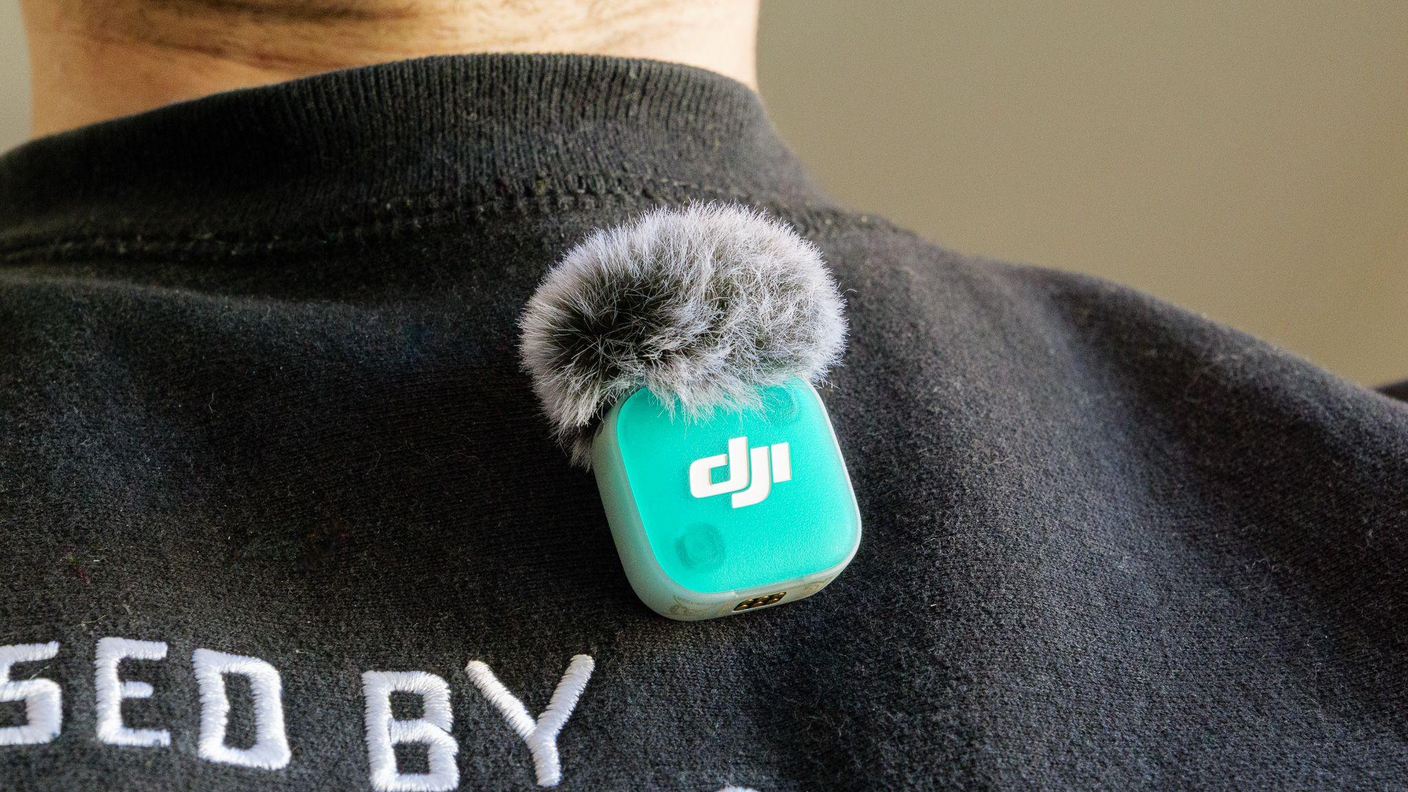 DJI Mic Mini 2 review: mini upgrade, massive price cut - TechRadar