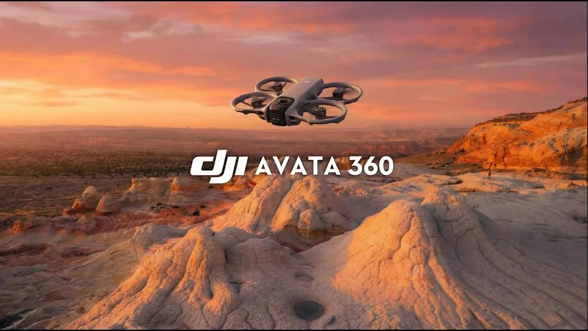 Total Immersion Our First Look at the Game-Changing DJI Avata 360 VR Experience - Yahoo News Singapore