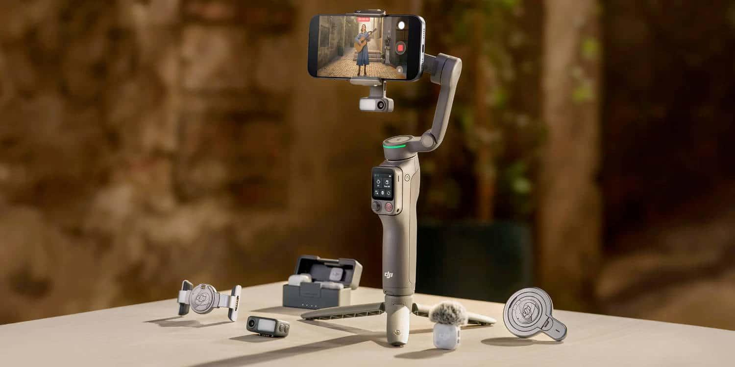 DJI Osmo Mobile 8P To Launch Globally, May 7th - DroneXL.co