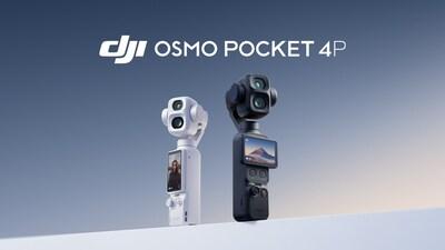 Osmo Pocket 4P Delivers Pro Filmmaking Capabilities, Advancing the Gimbal Camera Category DJI Pioneered - Thailand Business News