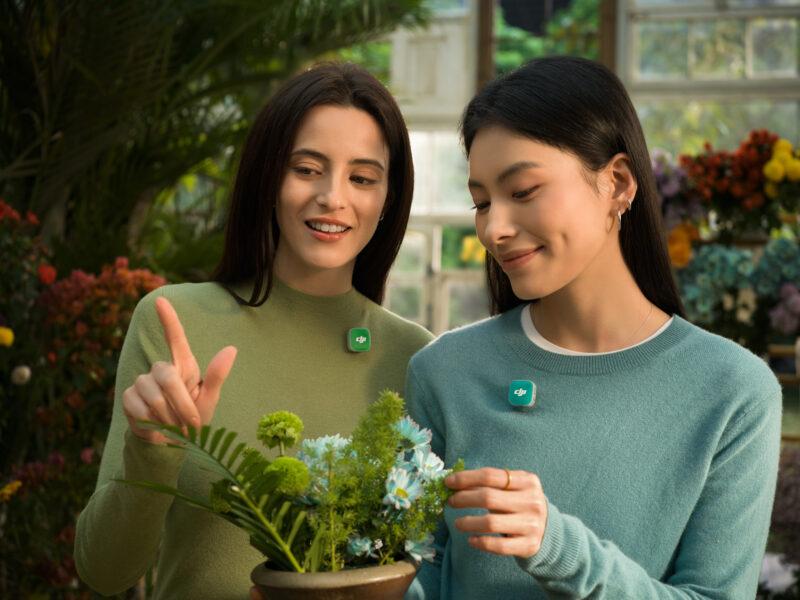 DJI announces Mic Mini 2 with Colourful Customisation Options and compact charging case - EFTM