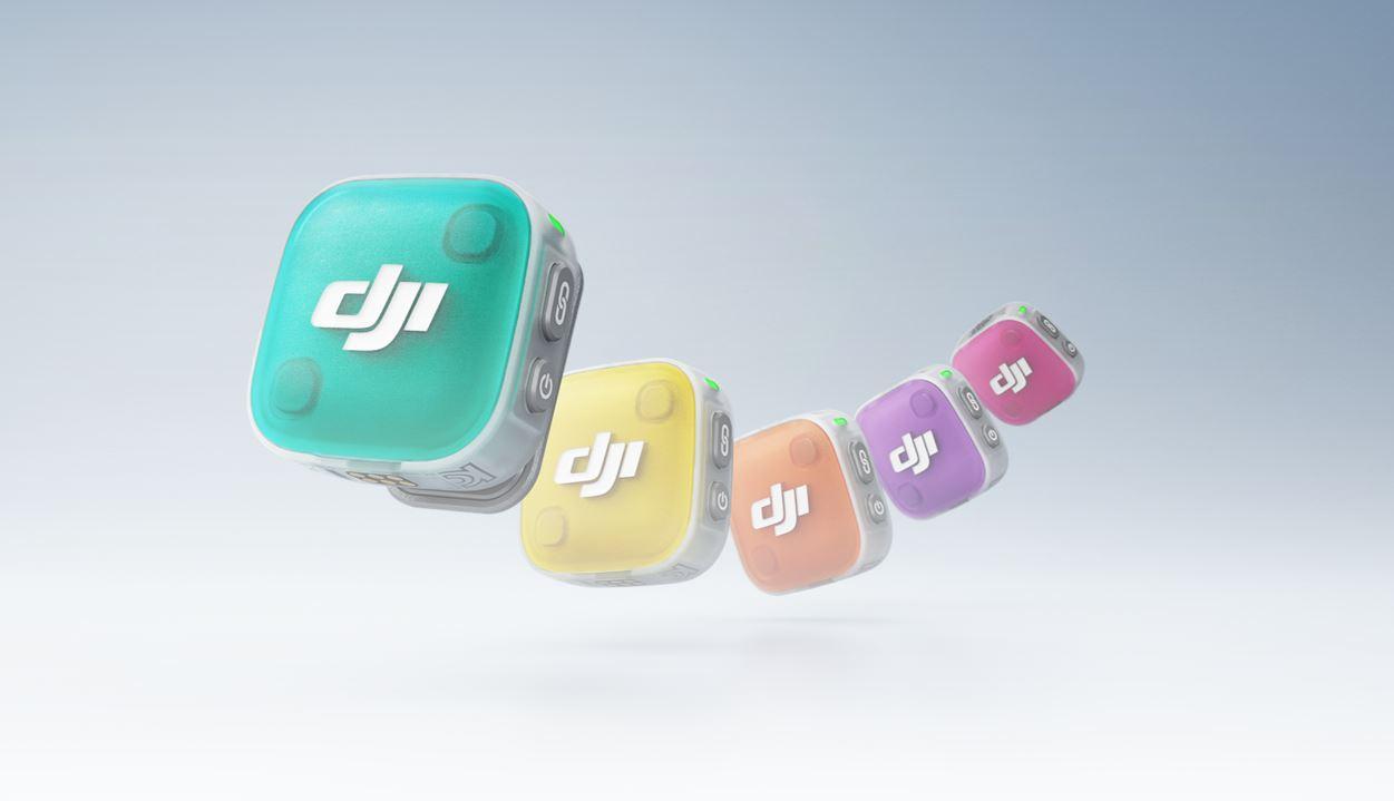 DJI Mic Mini 2 Goes Colorful With New Design and Features - Imaging Resource