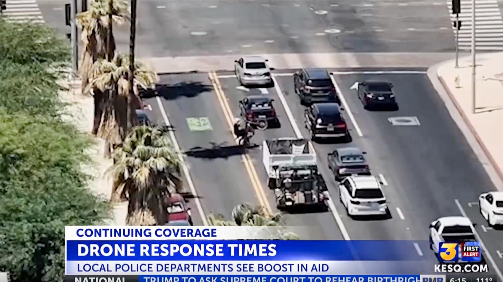 Palm Springs Drone Outsmarts Teen Baiting Police Into Chase - DroneXL