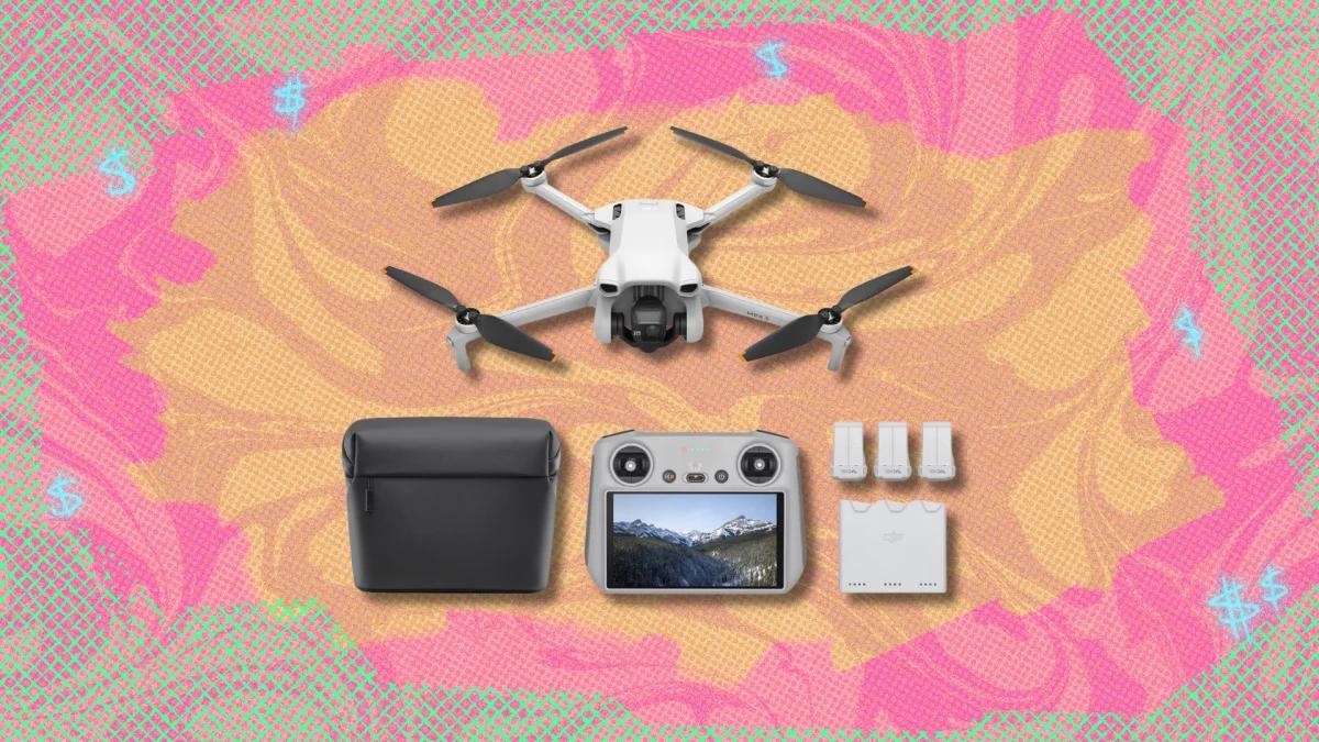 Best drone deal: Save $180 on DJI Mini 3 Fly More Combo - Mashable