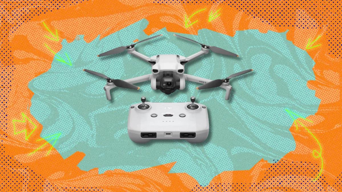 Best DJI drone deal: Save $100 on DJI Mini 3 - Mashable
