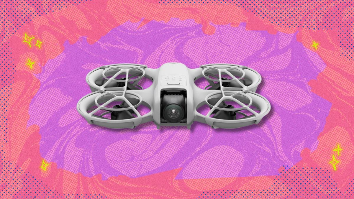 The DJI Neo drone hits record-low price at Amazon — save $30 on this beginner-friendly drone - Mashable