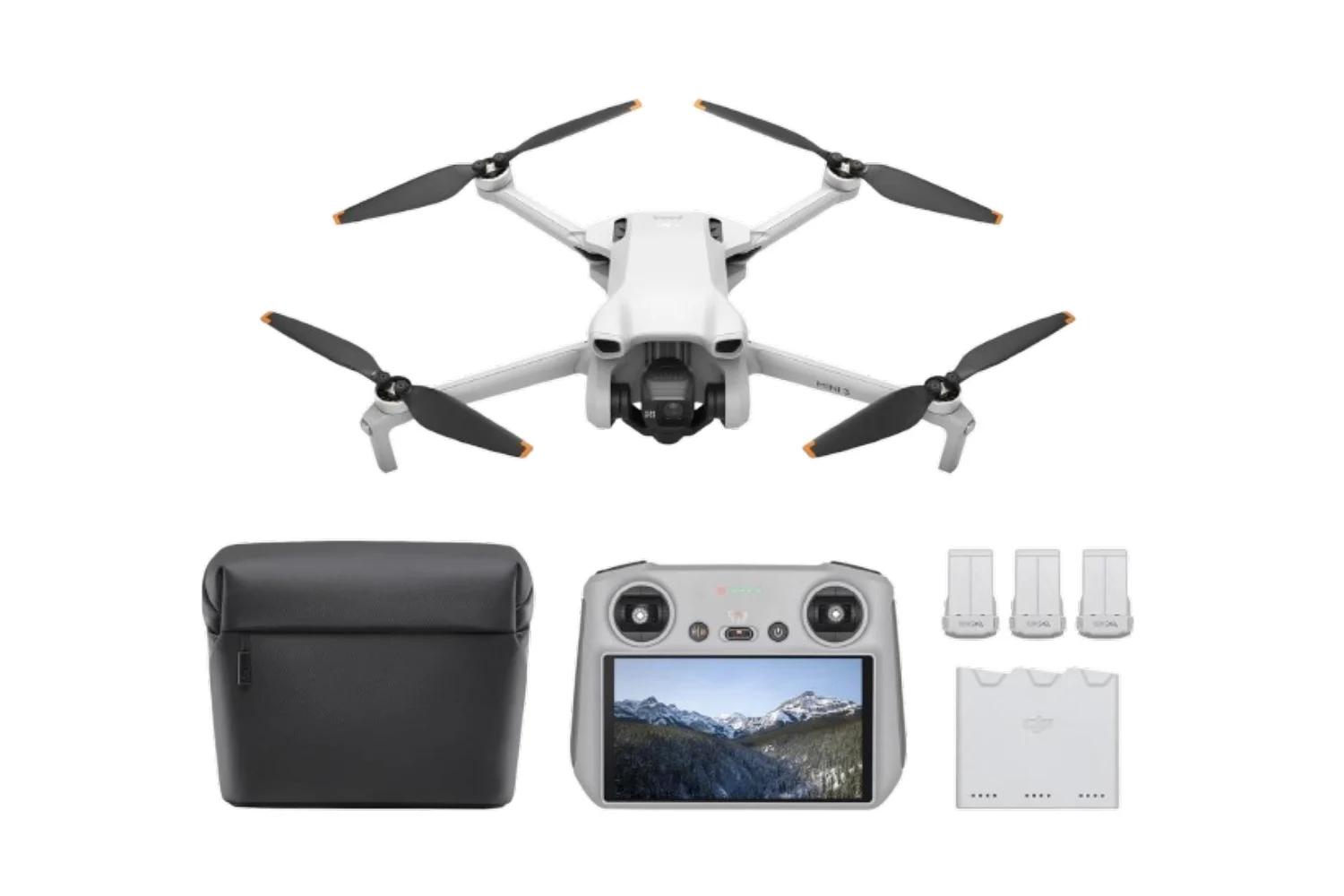 Amazon Pushes DJI Drone Clearance With the Mini 3 Fly More Combo Below Black Friday Pricing - Kotaku