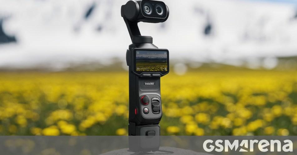 Insta360's answer to DJI's Osmo Pocket 4P is here and it's called the Luna Ultra - GSMArena.com news - GSMArena.com