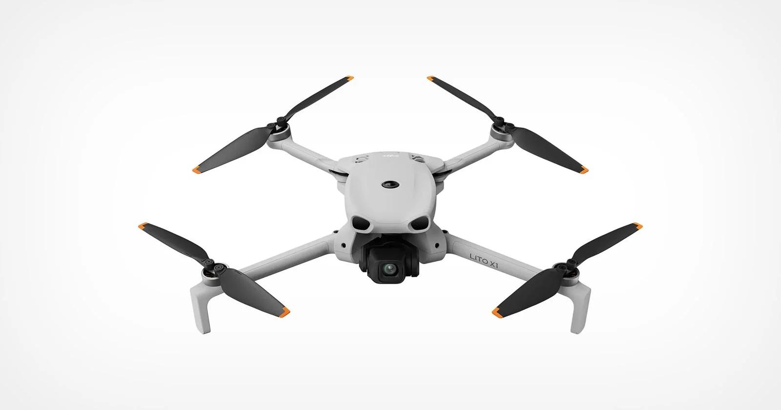 DJI’s New Lito X1 and Lito 1 Camera Drones Look Great for Beginners Outside the US - PetaPixel