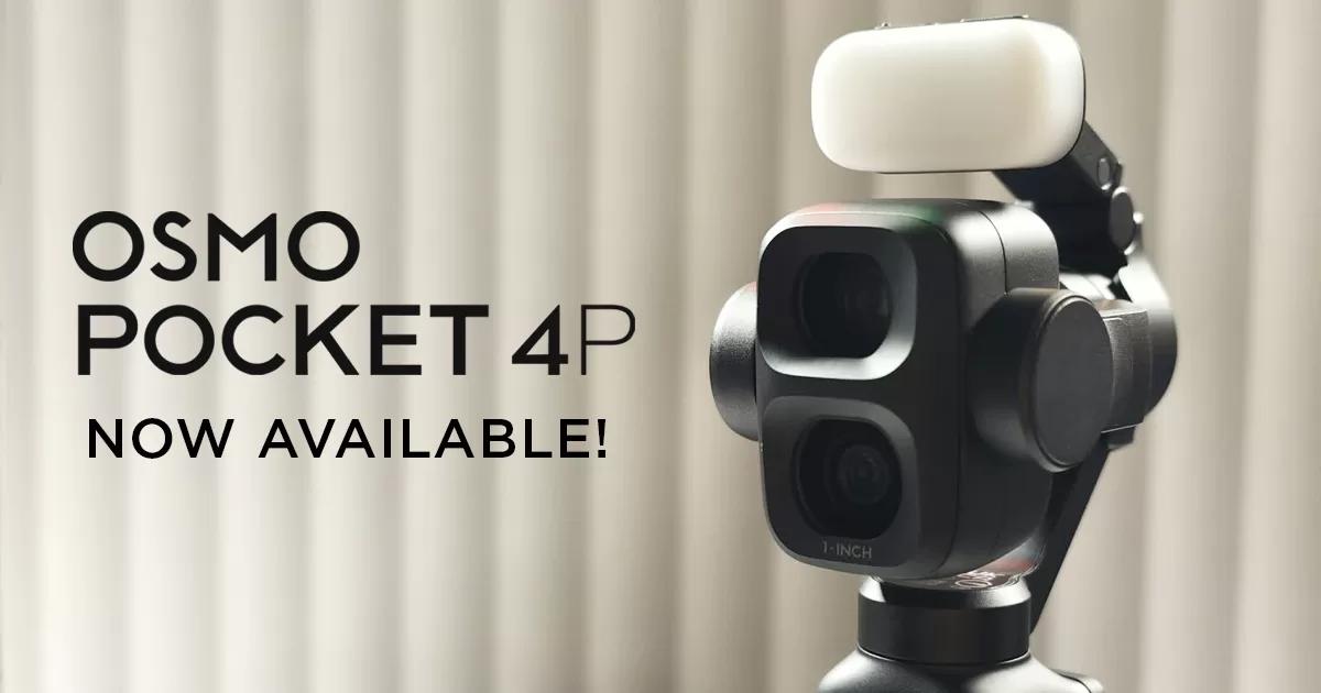 DJI OSMO Pocket P4 now available in the Philippines! - UnGeek