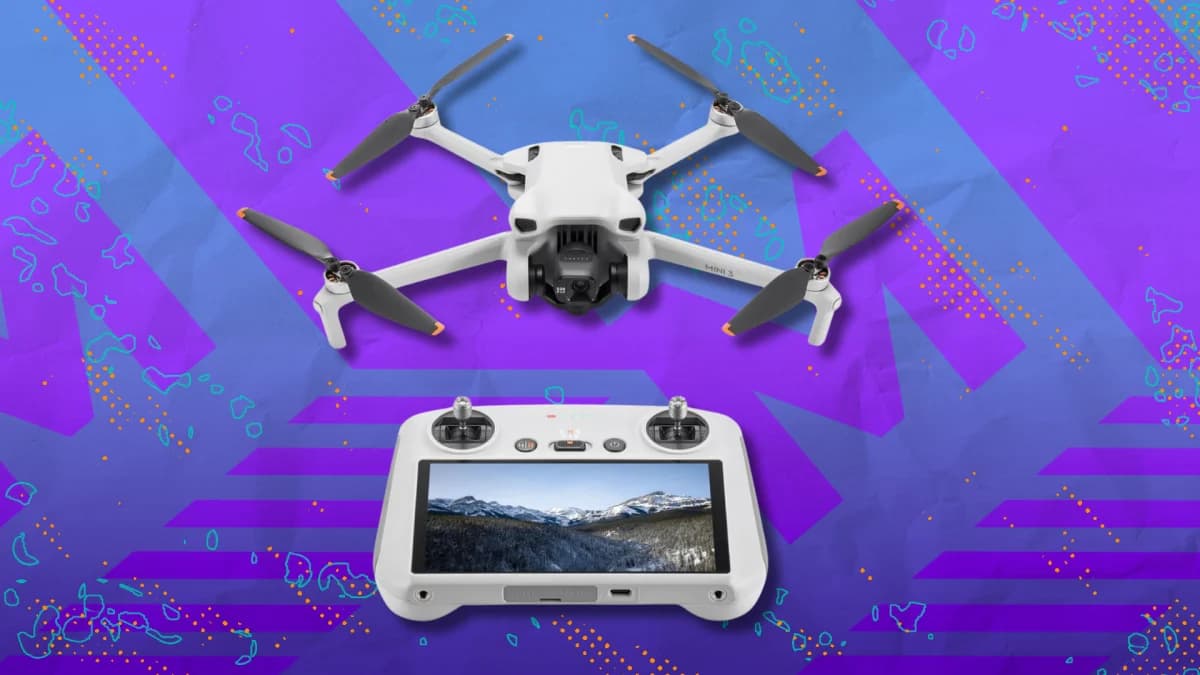 Best drone deal: Save $50 on the DJI Mini 3 drone - Mashable