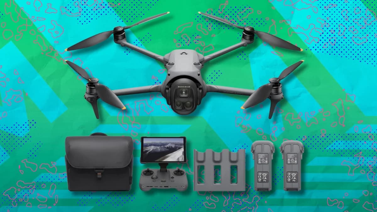 Rare $499 price drop: DJI’s Mavic 4 Pro drone hits a new record low - Mashable