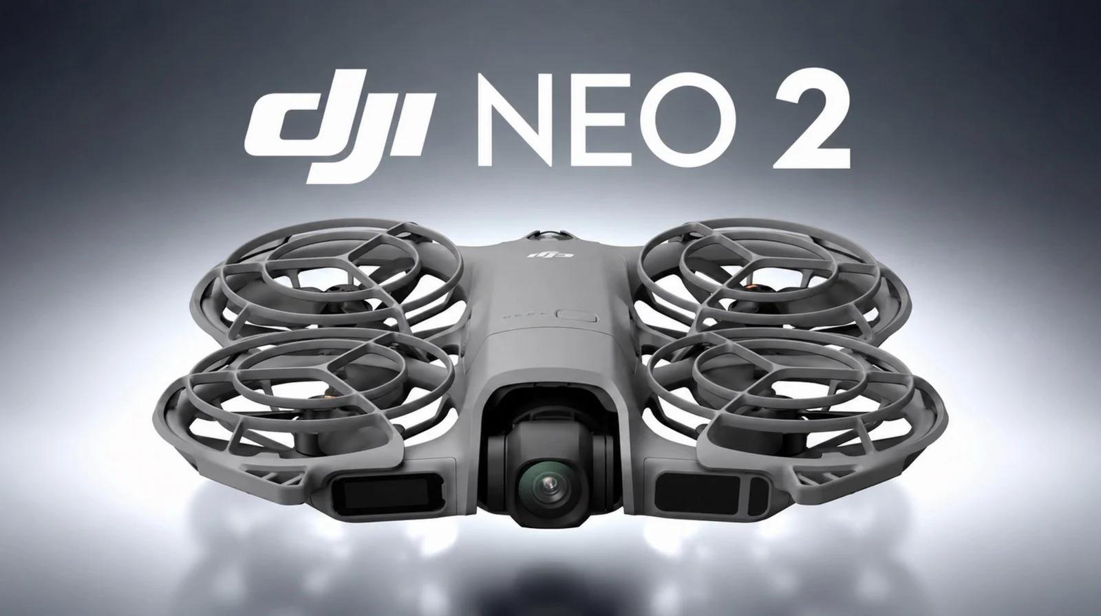 What DJI Actually Changed in the New Neo 2 Drone - Geeky Gadgets