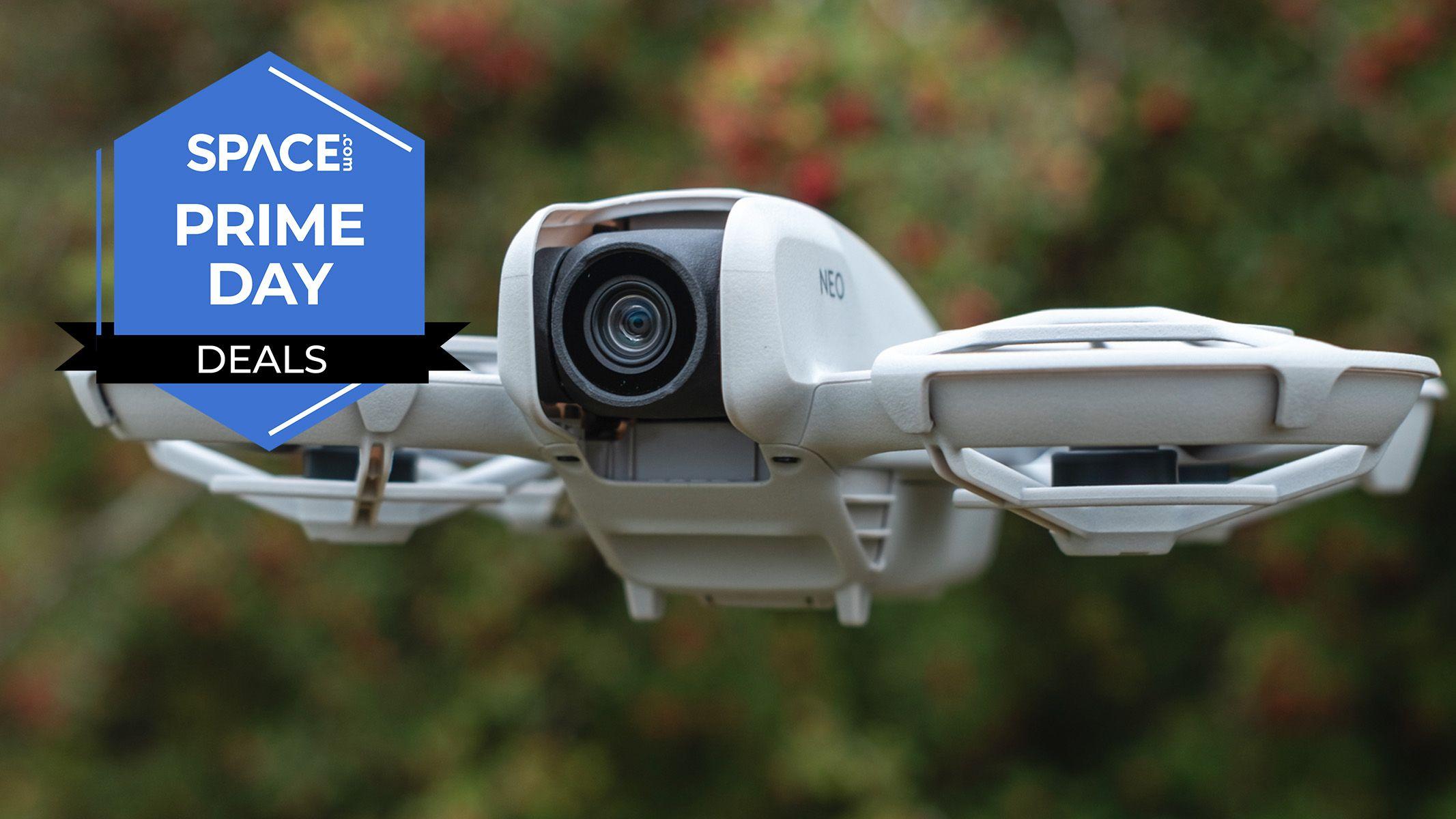 Only a few hours left! This expert-approved, beginner-friendly drone is $60 off for Prime Day - Space