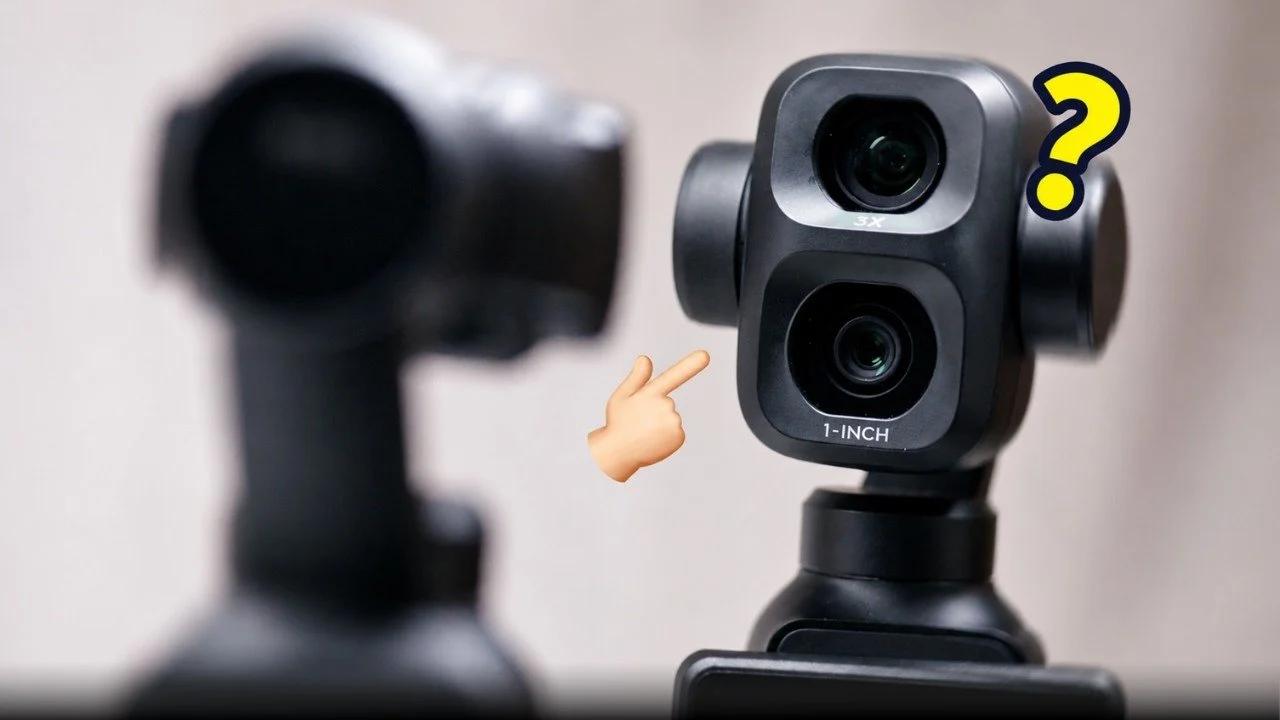 DJI Pocket 4P Hidden Trade-Offs: Storage Limits and Touchscreen Woes - Geeky Gadgets