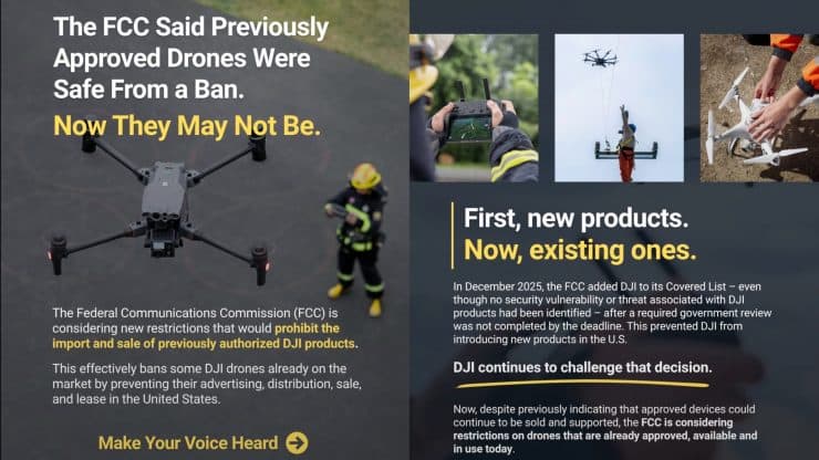 FCC considering new restrictions that could affect DJI drones already on the U.S. market - Newsshooter