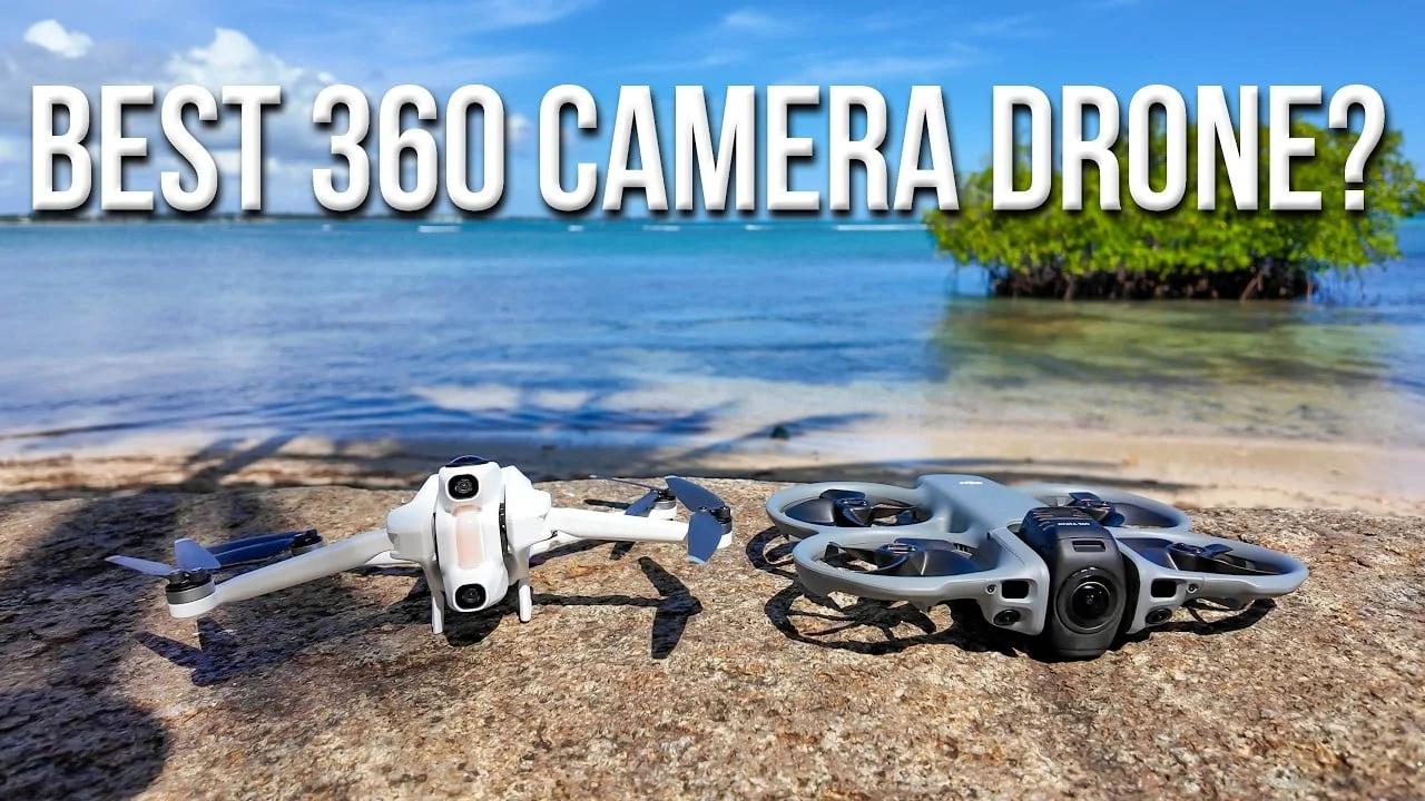 Antigravity A1 Vs. DJI Avata 360: The One Feature That Changes Everything - DroneXL.co