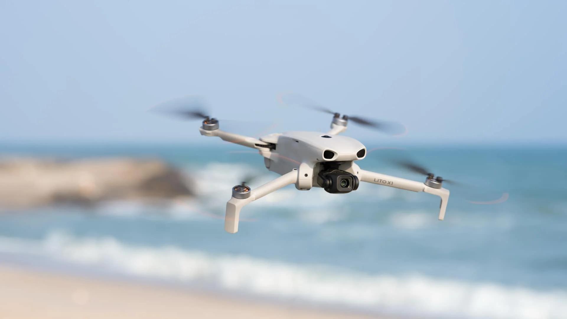 DJI Lito 1 and Lito X1 offer persuasive new entry-level drone options - Red Shark News