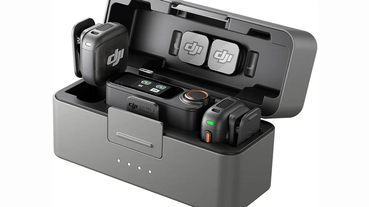 DJI Mic 3 Microphone Bundle With Charging Case Hits an All-Time Low, a Perfect Add-On for Osmo Users - Gizmodo