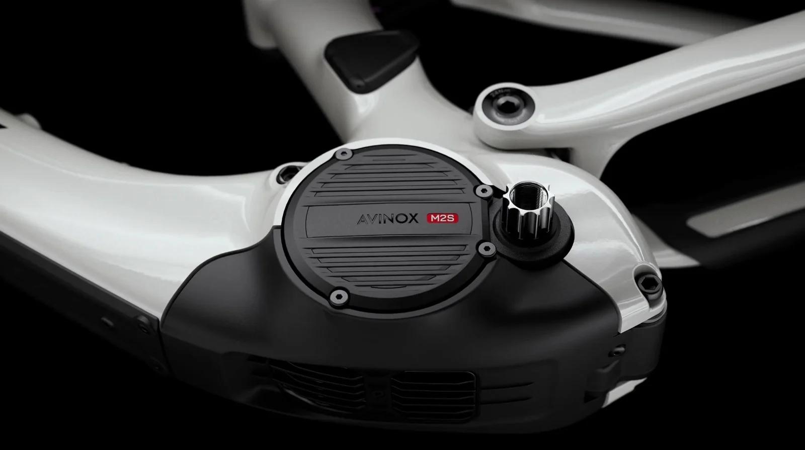 Avinox M2S And M2 Push DJI's E-Bike Motor Ambitions To 1,500W And 150 Nm