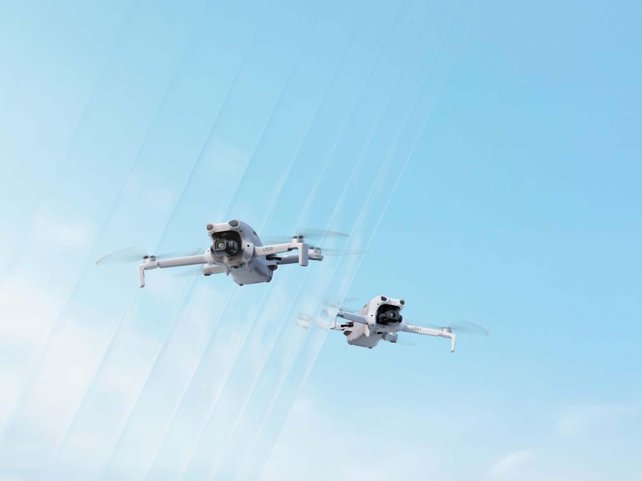 DJI launches Lito 1 and Lito X1 with 4K video and obstacle detection - Notebookcheck