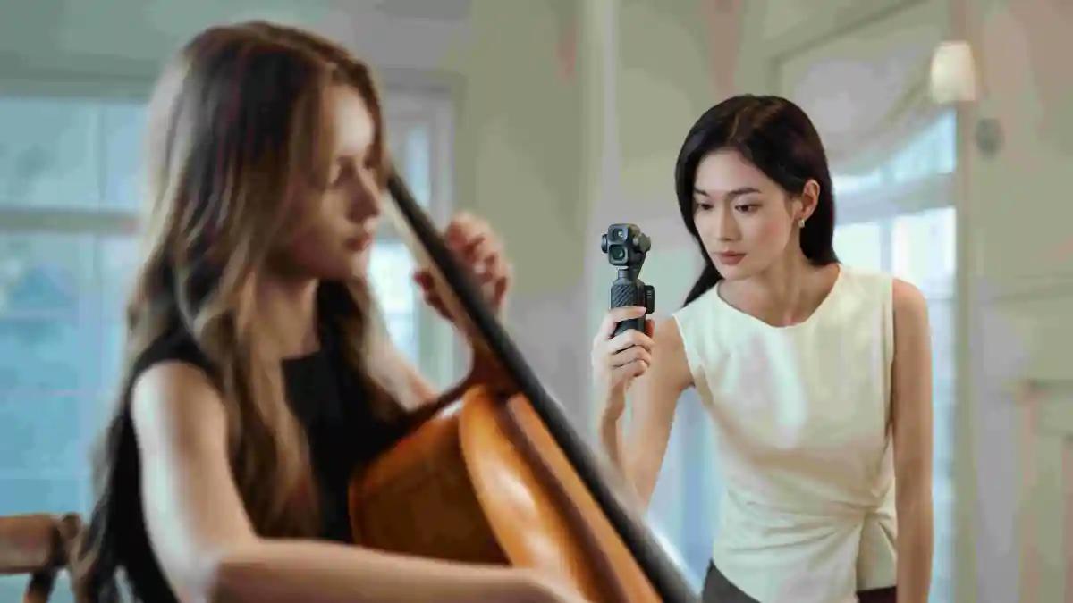 DJI dual-lens Osmo Pocket 4P camera raises the bar for handheld filmmaking - The Luxe Review