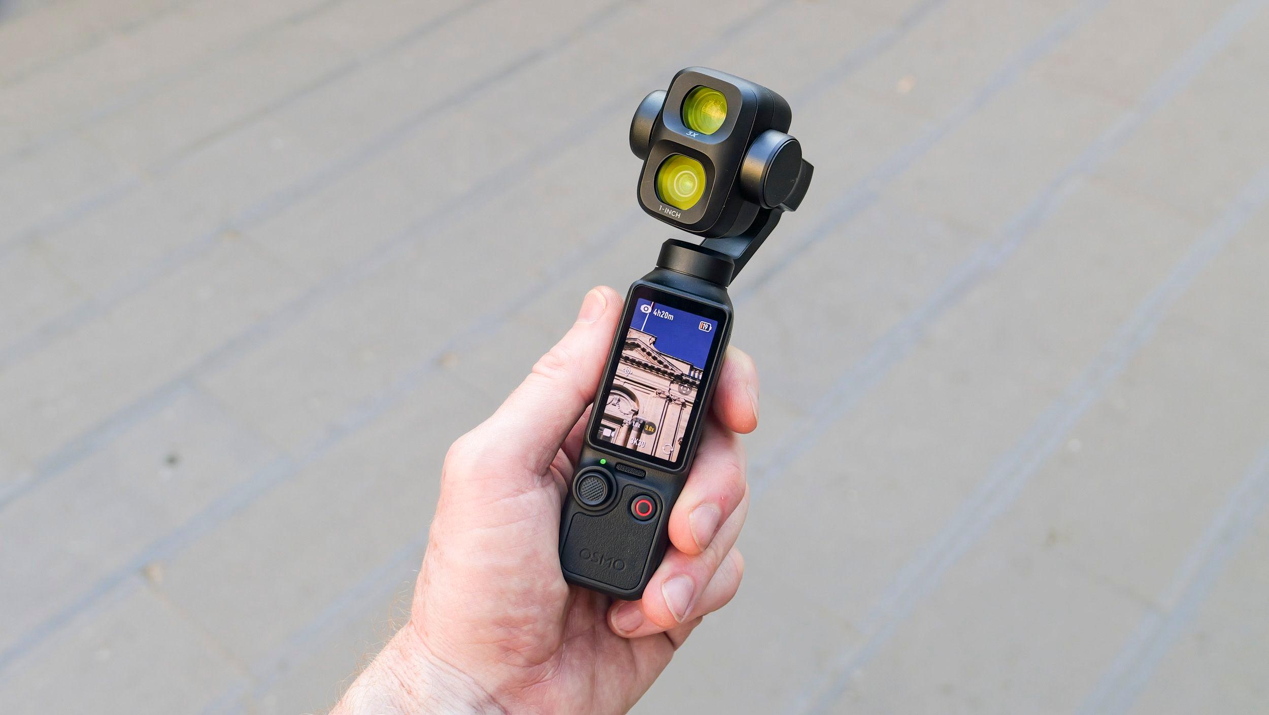 DJI Osmo Pocket 4P review: twice the vlogging camera, and the one to beat - TechRadar