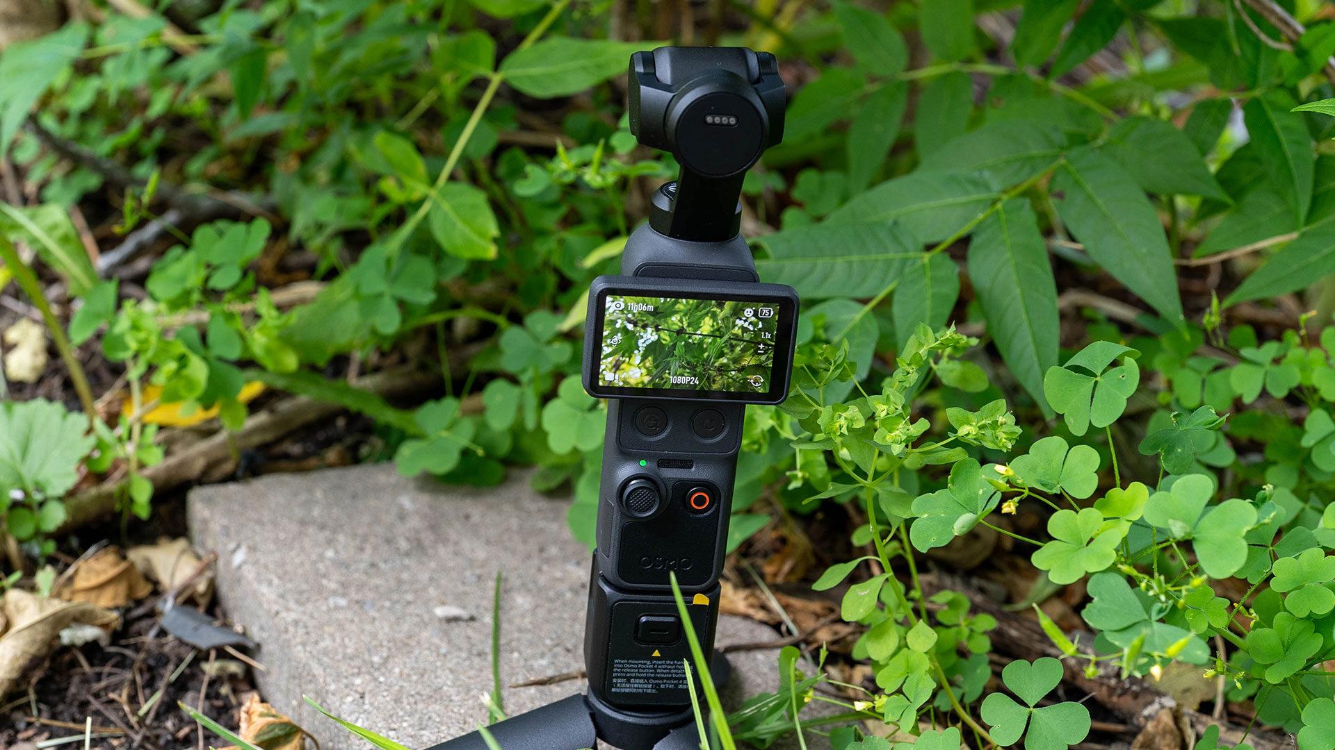 DJI Osmo Pocket 4 Vlogging Camera Review - CGMagazine