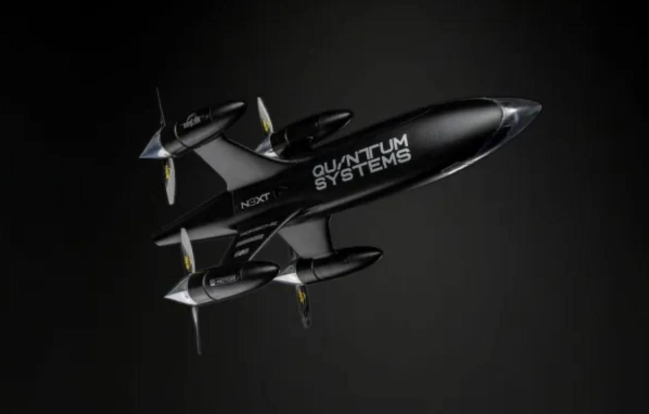 Quantum Systems says Apex hit 699 km/h, with interceptor drones in mind - DroneXL