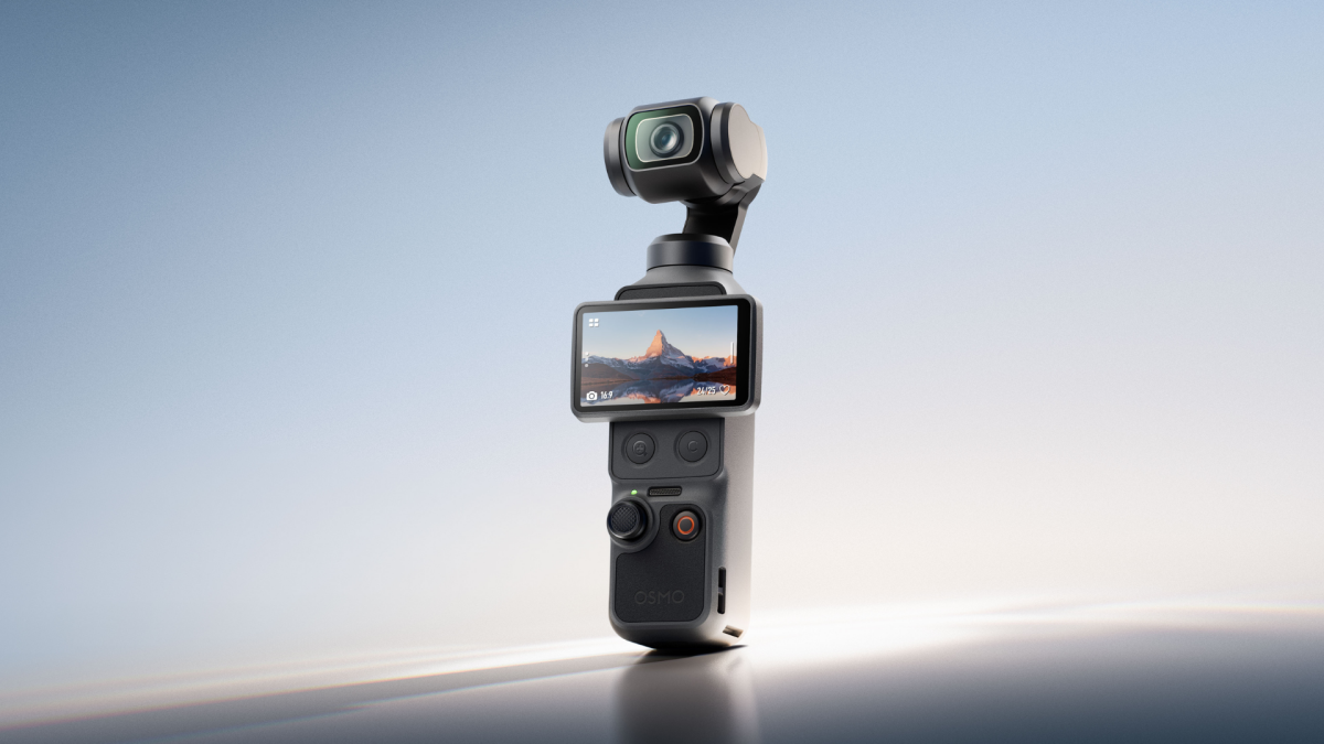 DJI reveals Osmo Pocket 4, but we have bad news for U.S. creators