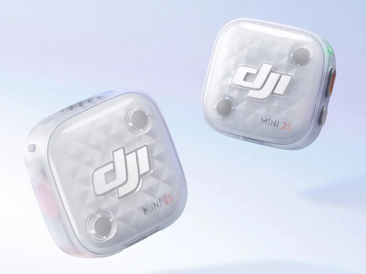 DJI Mic Mini 2S: The Ultra-Compact Wireless Mic That Now Records on Its Own - The Gadgeteer