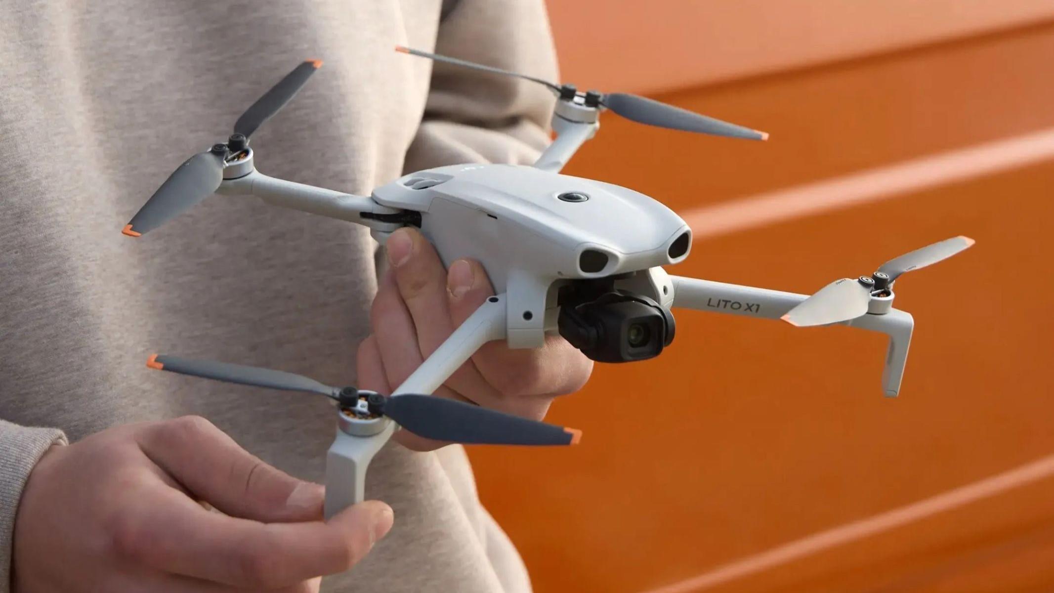 DJI Unveils Lito X1 and Lito 1 4K-Capable Drones Built for Beginners