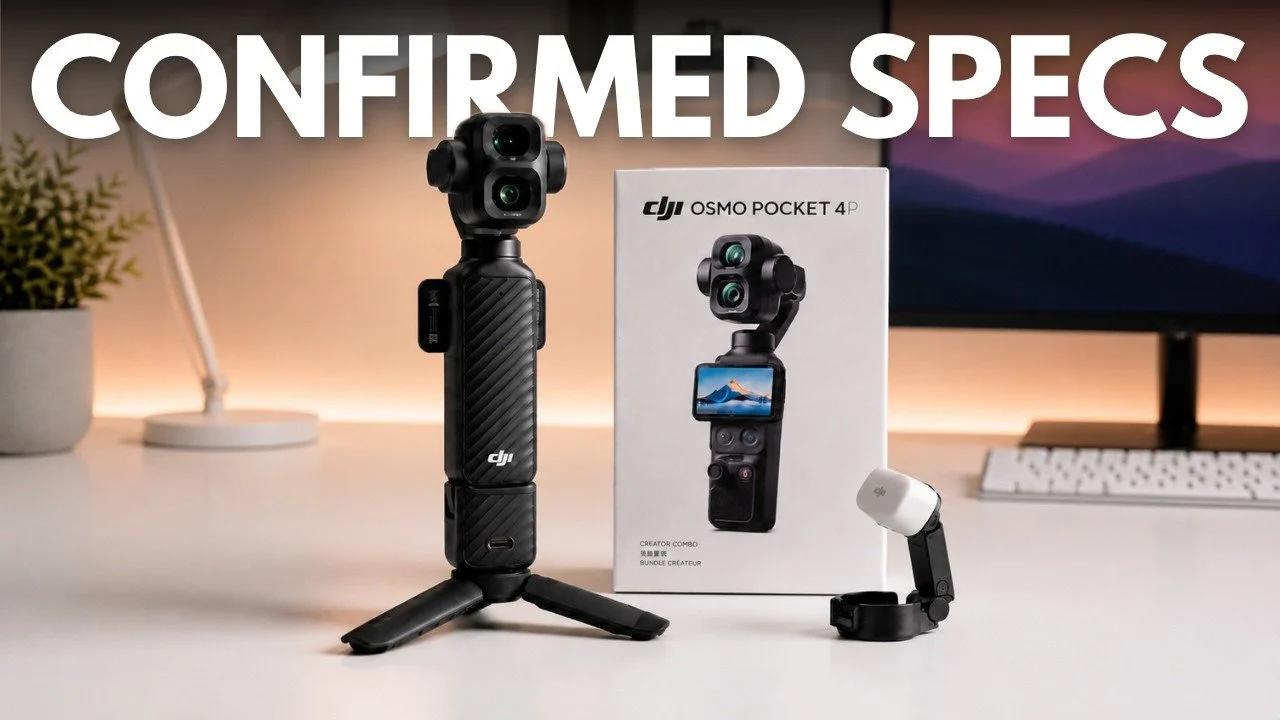 Why the DJI Osmo Pocket 4P Might Disappoint Social Media Creators - Geeky Gadgets