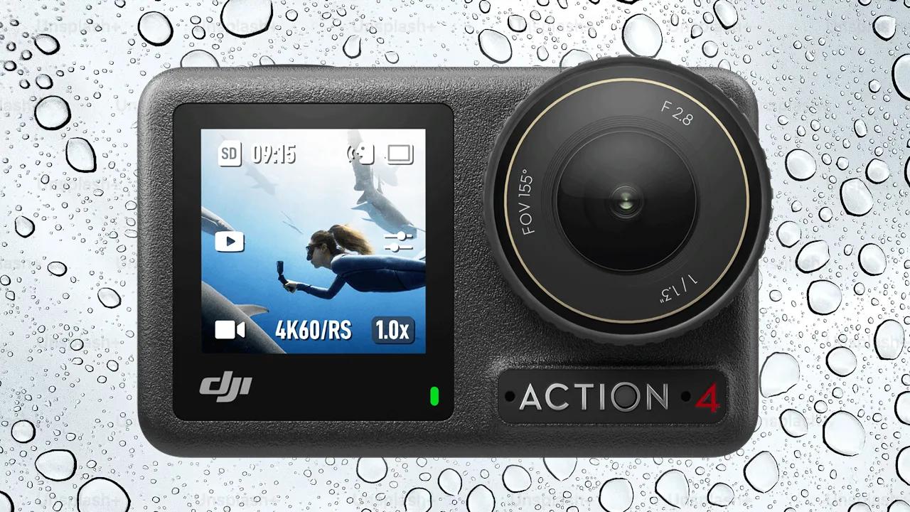 The Rugged, Waterproof DJI Osmo Action 4 4K 120fps Action Camera Drops to $169 - ign.com