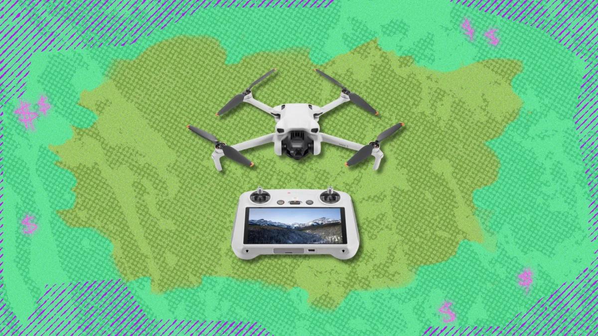 Best-ever price: The DJI Mini 3 drone is over $100 off for a limited time at Amazon - Mashable