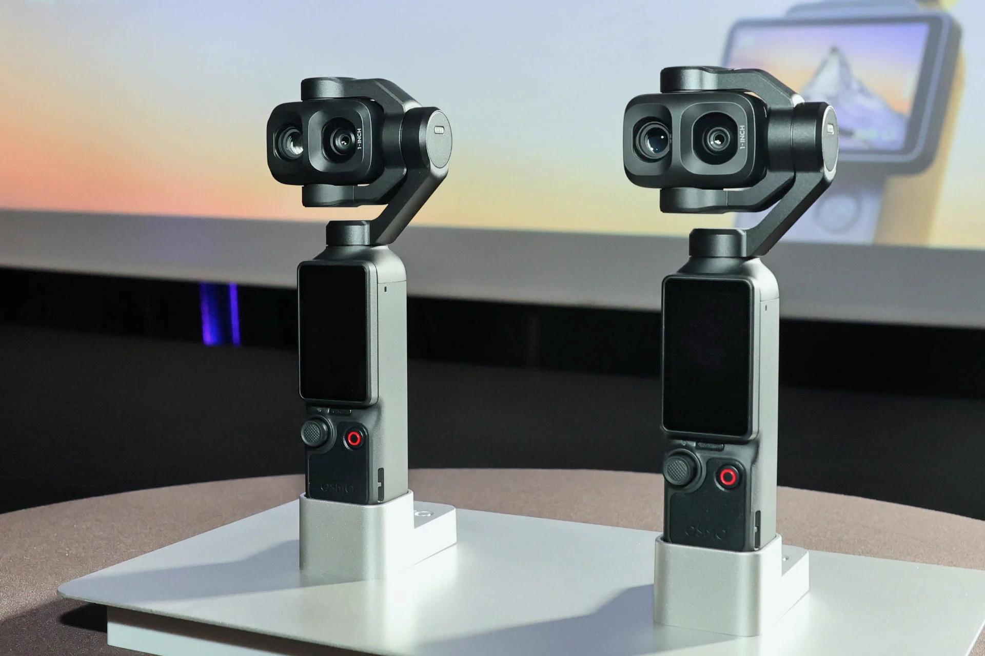 DJI finally confirms dual-lens Osmo Pocket 4P gimbal camera - GadgetGuy