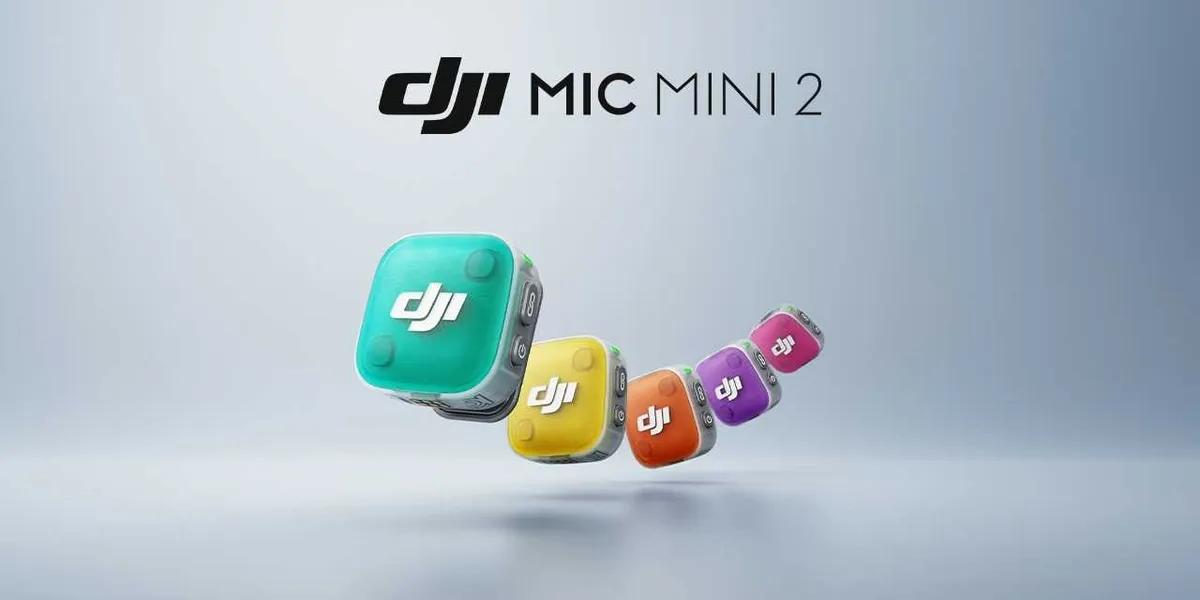 DJI Takes a Page From Apple and Introduces Multi-Color Options for New Mic Mini 2 - No Film School