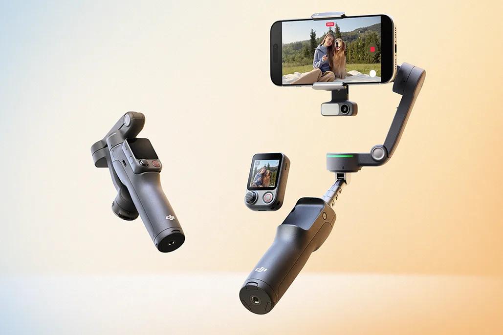 MotoVlogging: DJI Delivers Pro Framing and Tracking with Osmo Mobile 8P - superbike-news.co.uk