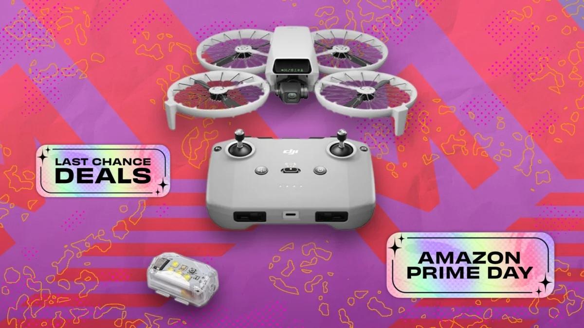 Best DJI drone deal: DJI Flip drops to $399 on Prime Day - Mashable