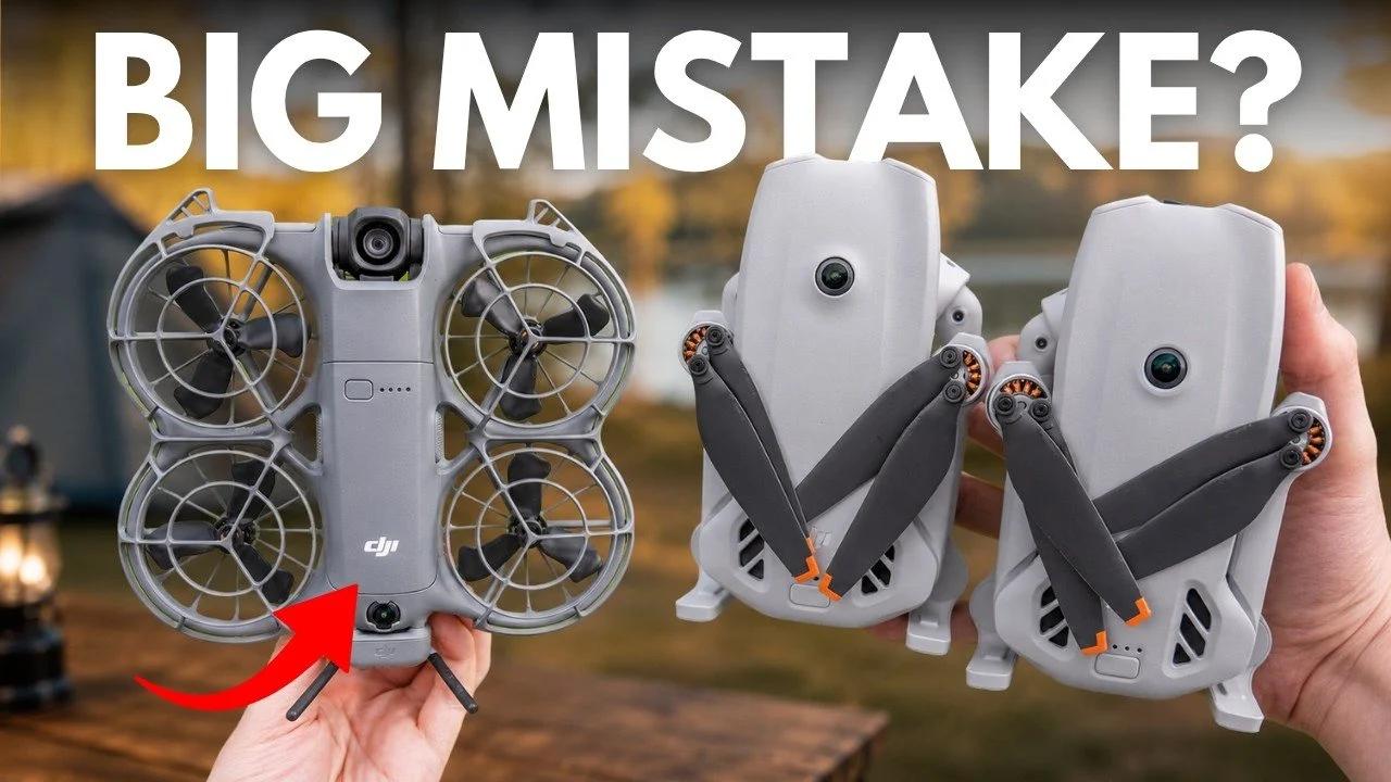 DJI Neo 2 vs Lito Series: the Best Sub-$500 Drone Guide - Geeky Gadgets