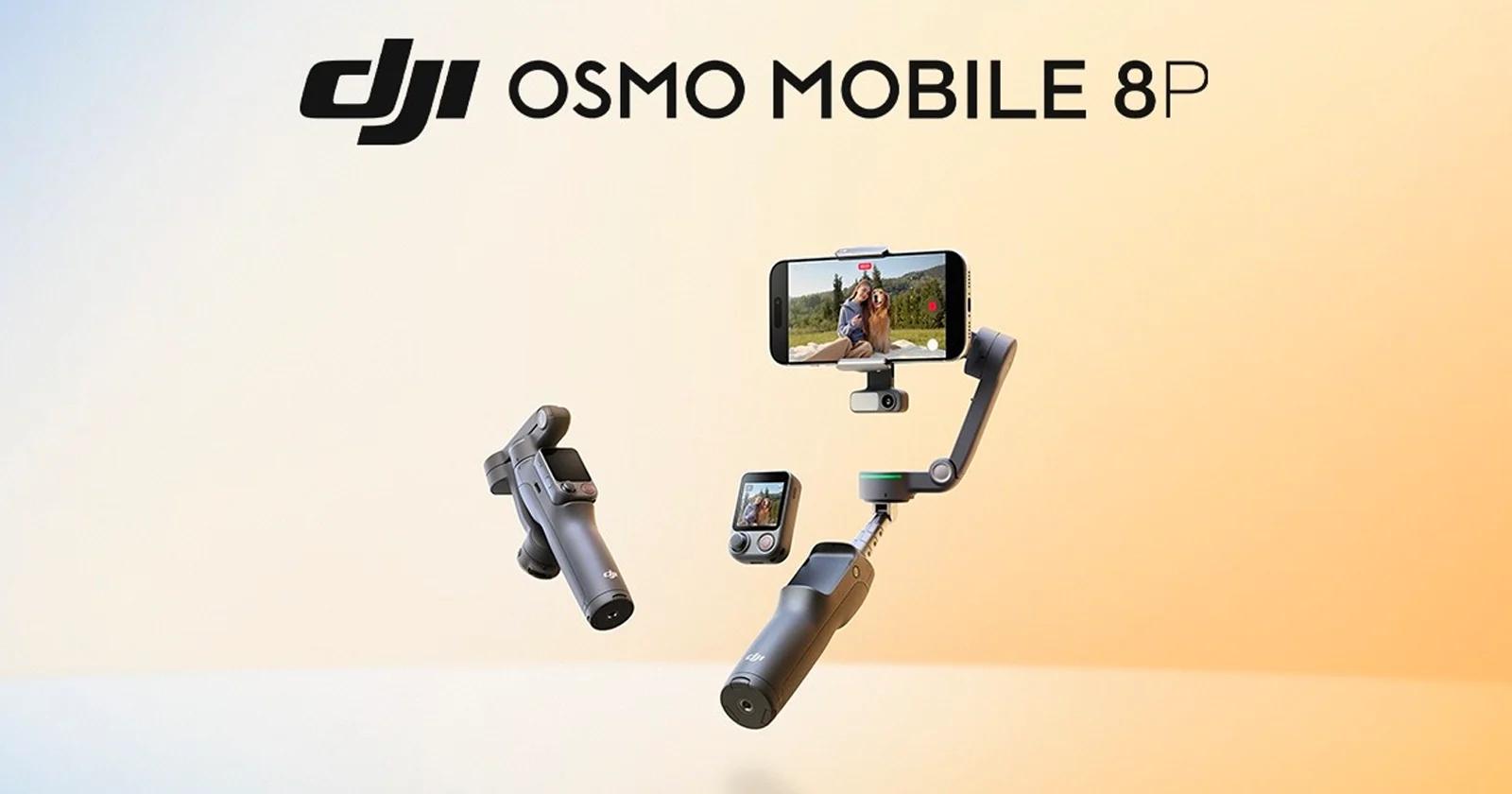 DJI’s Osmo Mobile 8P Phone Gimbal Has a Detachable Remote Monitor - PetaPixel