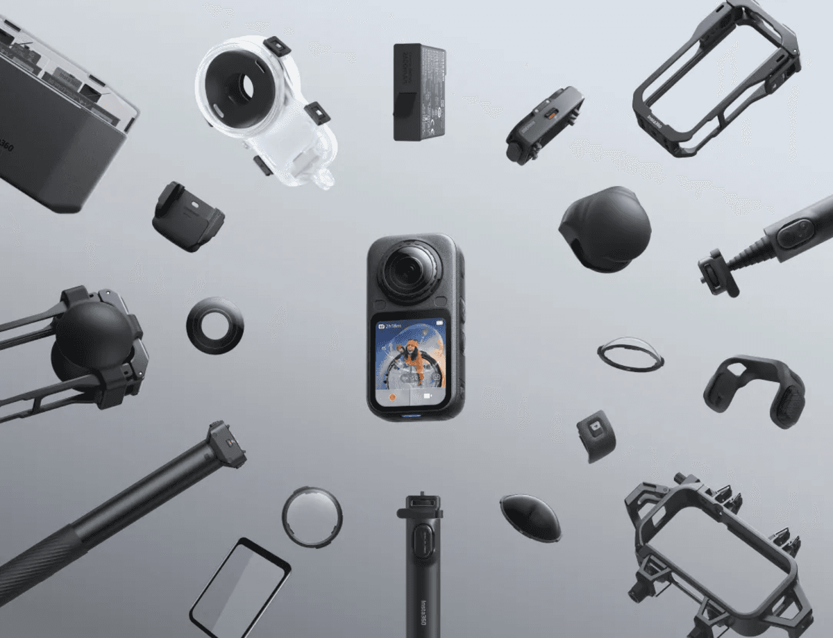 Insta360 X6 Debuts First Dolby Vision 360 Camera: DJI Rival Has No US Sale Date - Tech Times