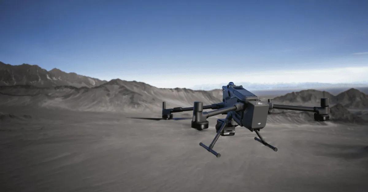 New DJI parachute helps protect Matrice 400 drone during emergencies - DroneDJ