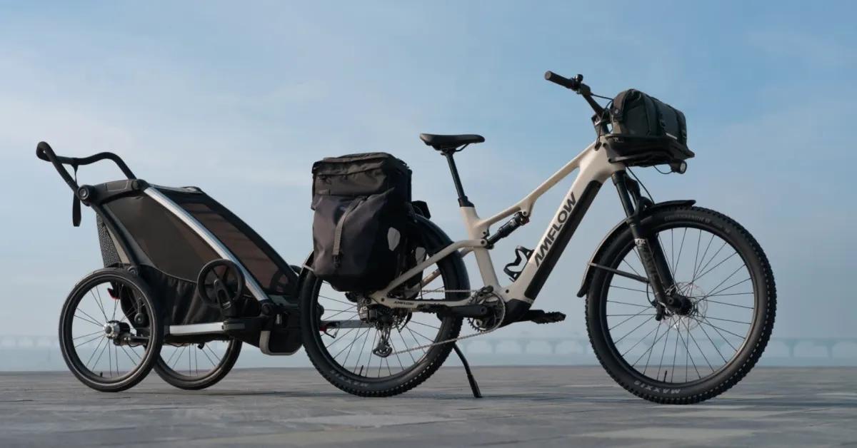DJI’s e-bike motors expand past eMTBs with new electric SUV bike - Electrek