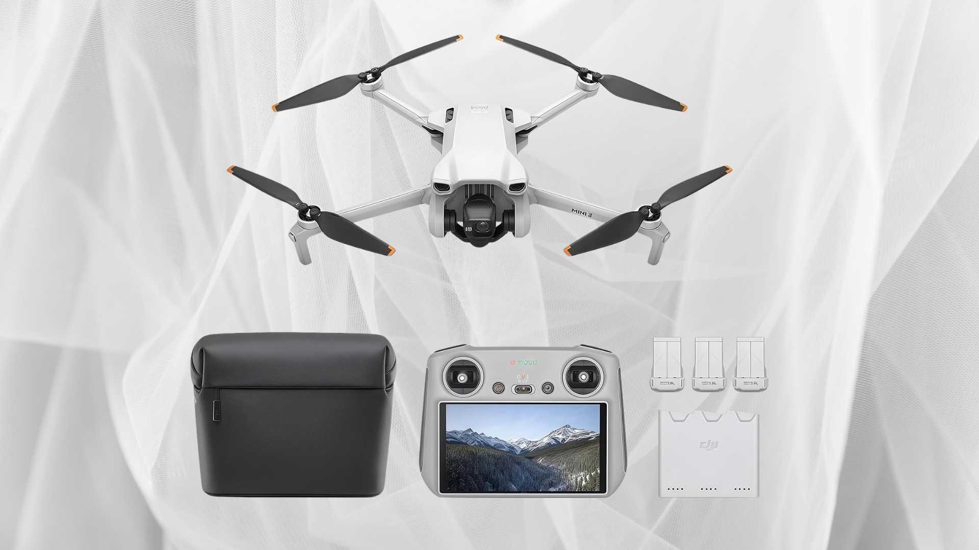 The DJI Mini 3 Fly More Combo has fallen by 29%, saving £150 - Trusted Reviews