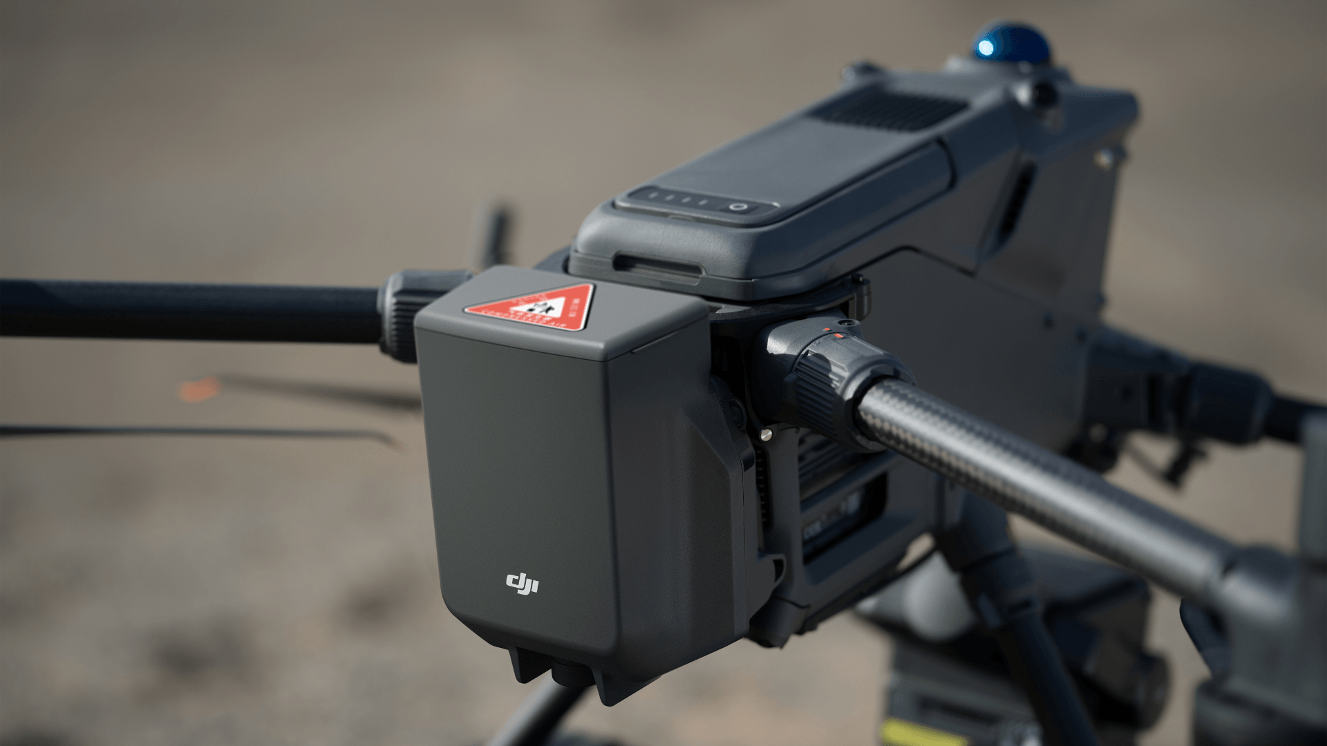 DJI unveils AP100 drone parachute for Matrice 400 - Heliguy